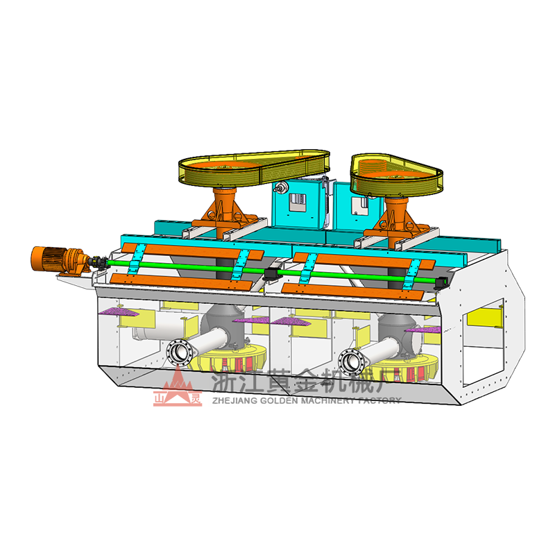 BF -type flotatiemachine