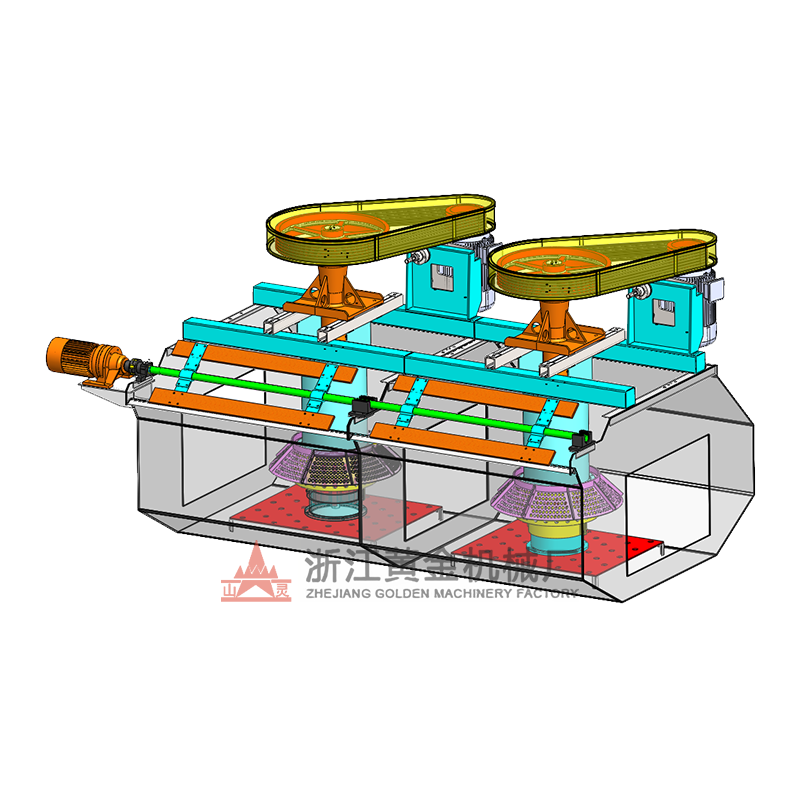 JJF -type flotatieapparatuur