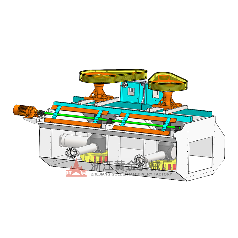 SF -type flotatiemachine