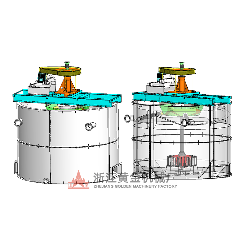 Grote flotatiemachine