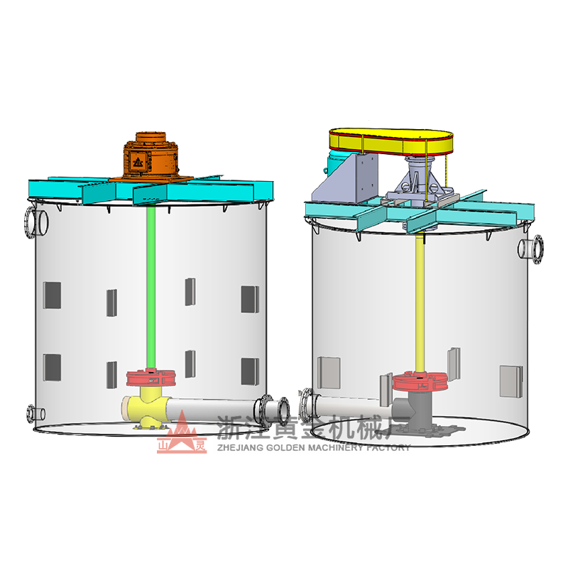 XBT -type verhoogde mengtank