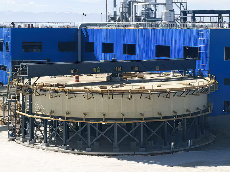 Jaarlijkse output van 150.000 ton kaliumchloride en 50.000 ton voedselkaliumchloride -project - Golmud Zangge Potas Fertilizer Co., Ltd.