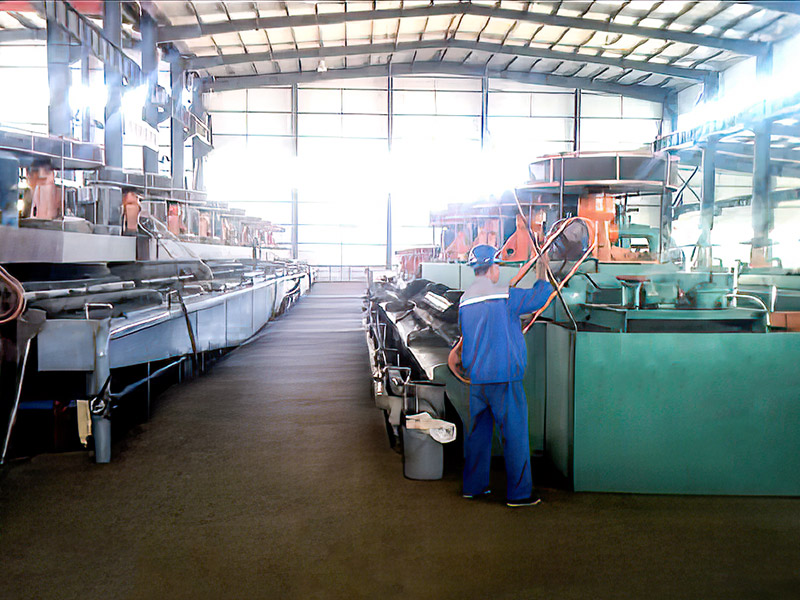 Jaarlijkse output van 600.000 ton fosforpoeder Renovatieproject - Beipiao Xingwang Mining Co., Ltd.