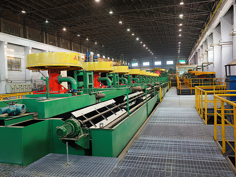 Jaarlijkse output 1,5 miljoen ton expansieproject - Hebei Caijiaying en zinkmijn