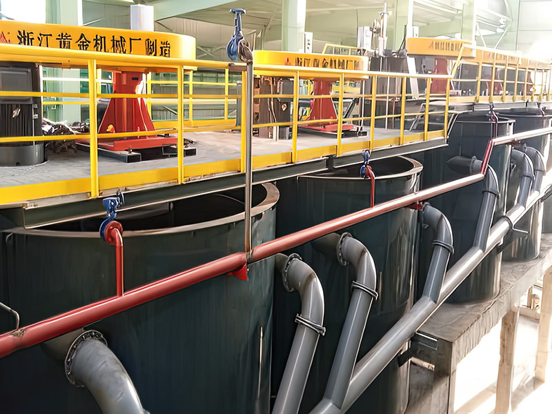 Jaarlijkse output 200.000 ton elektrolytisch kopertechnologie upgraden project - Zhejiang Jiangtong Fuye en Ding Copper Co., Ltd.