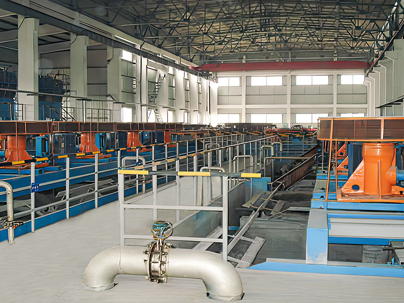 Flotation Technical Reform Project van 3000 ton per dag - Yunnan Jinding Zink Industry Co., Ltd.