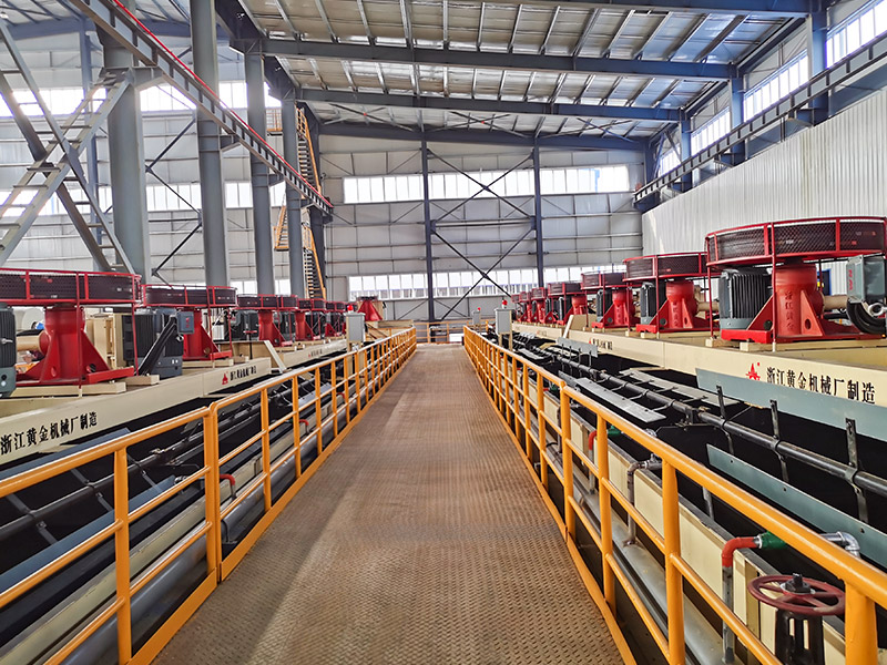 1 miljoen ton/jaar koper, goud, pyrietmijnproject - Anhui Jinding Mining Co., Ltd.
