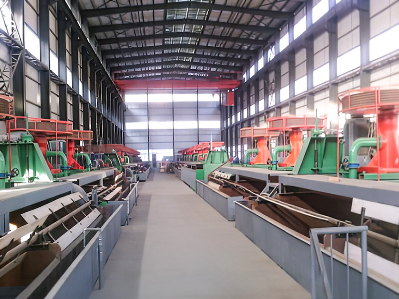 261/5000 Wanghegou 3000 ton/dag Molybdeen verwerkingsfabriek Uitbreidingsproject - Shaanxi Luonan Jiulong Mining Co., Ltd.