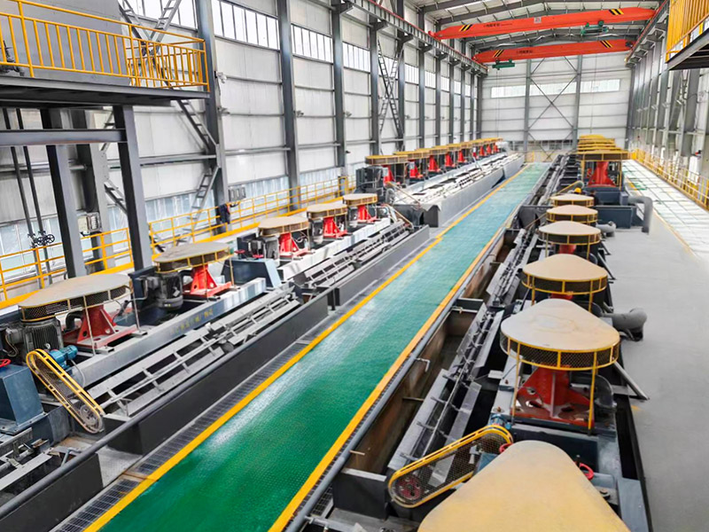 500.000 ton/jaar ijzeren residuen en fosfor -integratie Verplaatsingsproject - Chengde Tianbao Mining Group Baohai Co., Ltd.