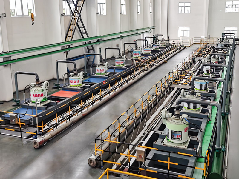 Ammoniumfosfaat energiebesparende en intelligent transformatieproject en nieuw Xiangyunun 1,8 miljoen ton/jaar fosfor nieuw materiaal voordelen (fase I) Project - Hubei Xiangyunun (Group) Chemical Co., Ltd.