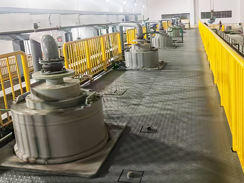 2,2 miljoen ton/jaar verfijnd fosforzuur, ammoniumfosfaatverplaatsing en ondersteunende apparatuur upgrade project - Yihua Group Hubei Yihua Phosphorus Chemical Co., Ltd.
