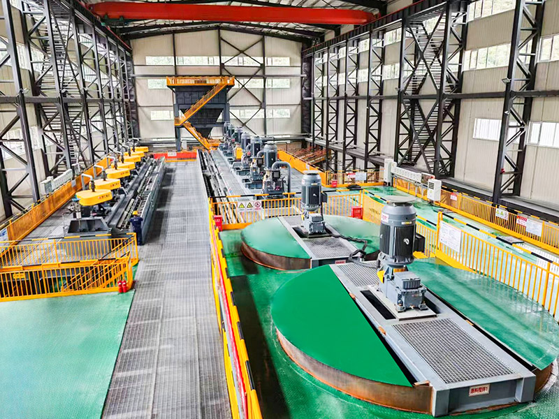 Nissan 8640T/D IJzeren Tailings Phosphorus Separation Project - Jinglian Mining Co., Ltd.