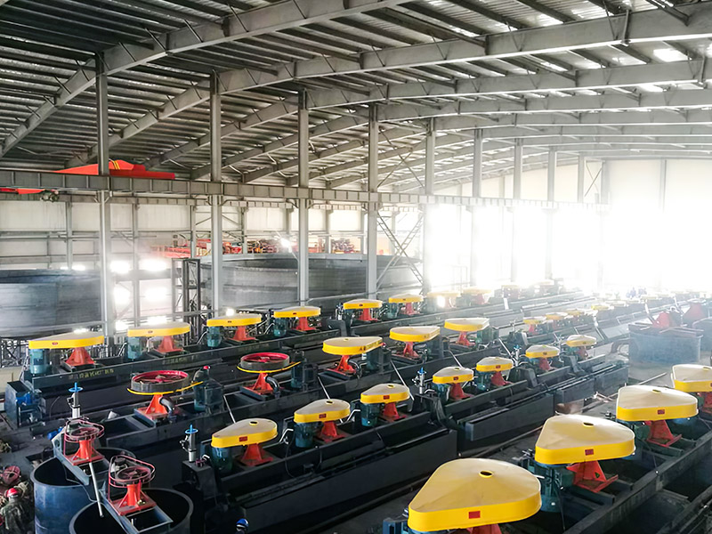 Bazhagou West zinkmijn 3000 ton/dag mijnbouwproject - Oroqen Autonomous Banner Gold Mining Co., Ltd.